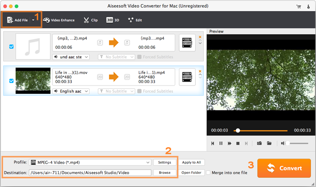 Free Audio Video Format Converter For Mac